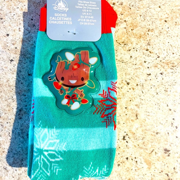 Disney Underwear & Socks Disney Parks Marvel Groot Light Up